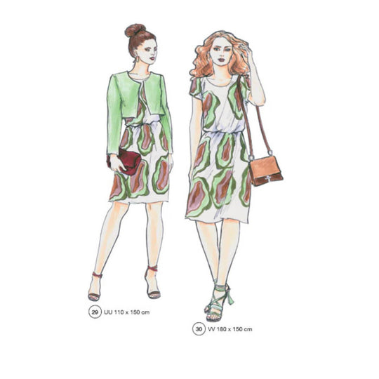 Lutterloh Pattern Making System Bundle (With Ruler) – Guthrie & Ghani