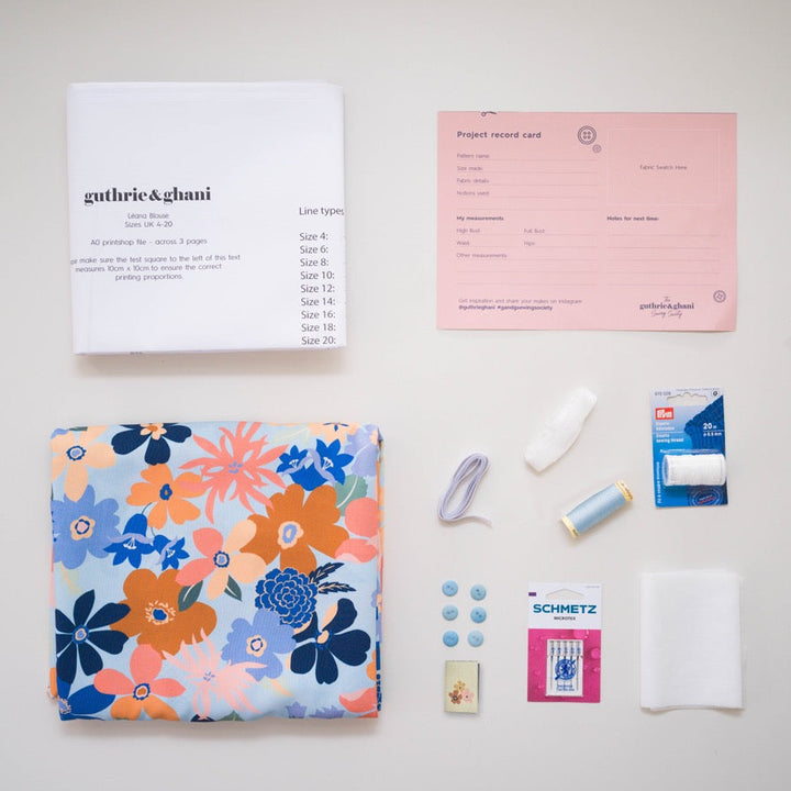 Lèana Blouse Kit