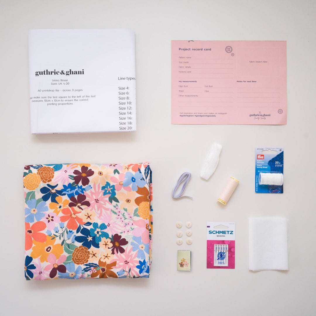 Lèana Blouse Kit