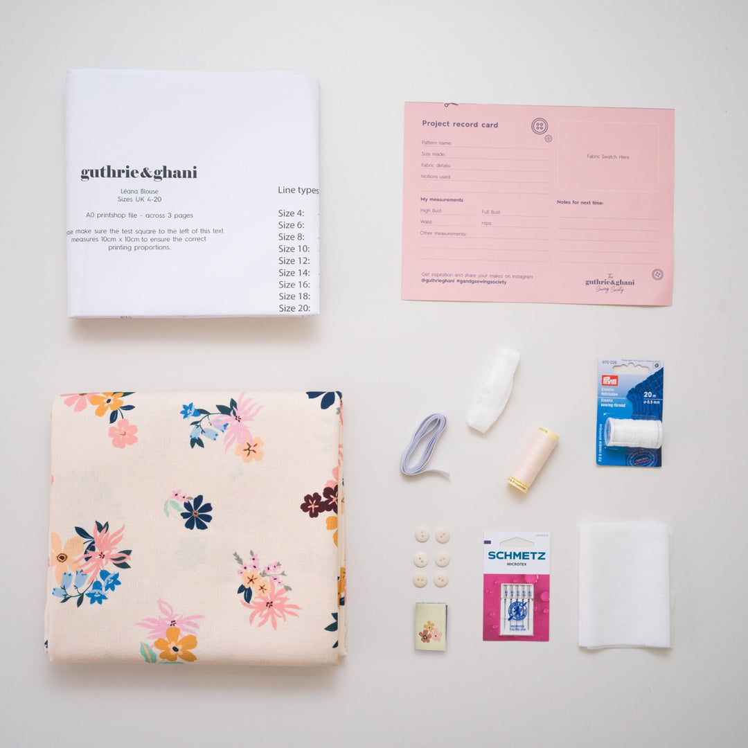 Lèana Blouse Kit