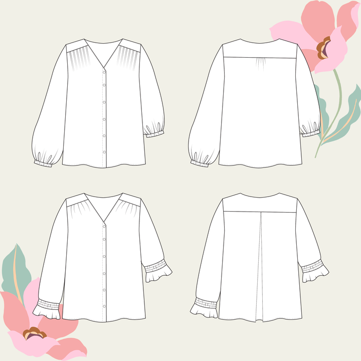 Lèana Blouse Kit