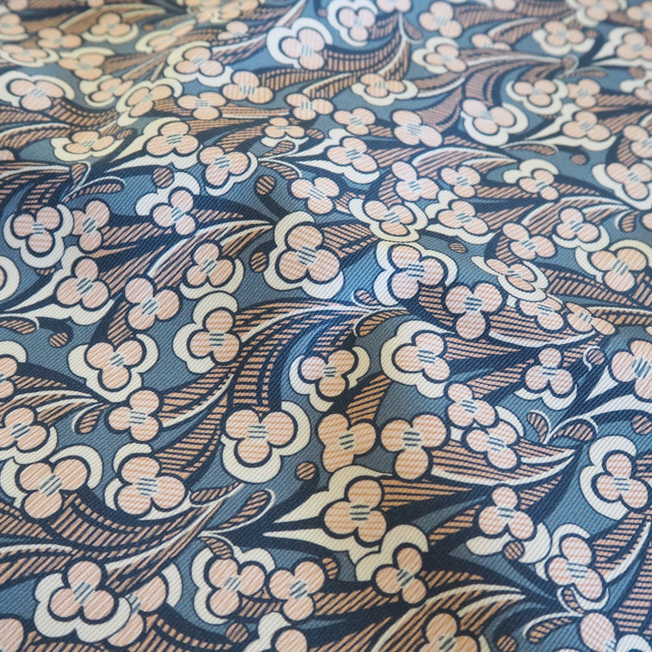 Liberty Laith B Bourneville Cotton Drill Fabric - Cut Length 2.5m x 150cm