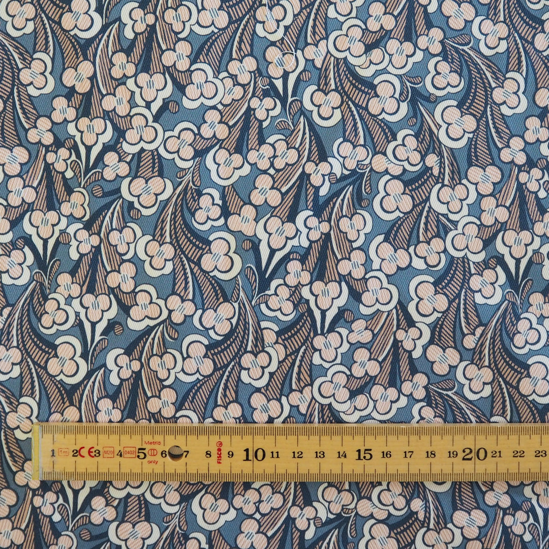 Liberty Laith B Bourneville Cotton Drill Fabric - Cut Length 2.5m x 150cm