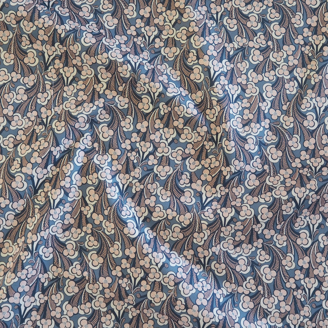 Liberty Laith B Bourneville Cotton Drill Fabric - Cut Length 2.5m x 150cm