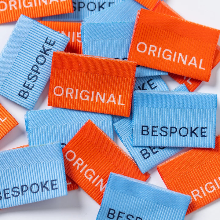 Little Rosy Cheeks -  Bespoke/Original Woven Labels 6 Pack