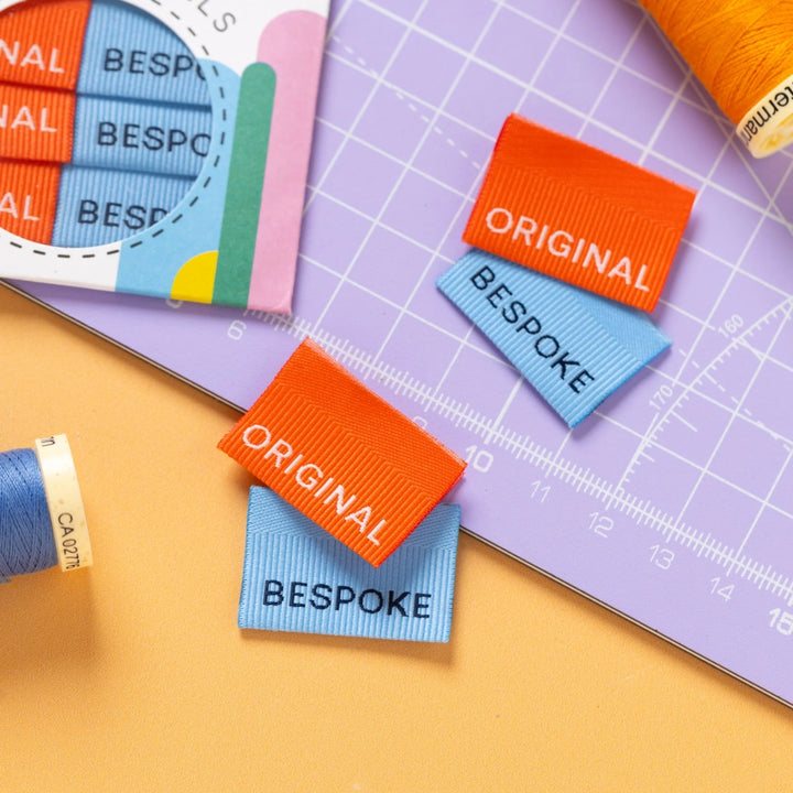 Little Rosy Cheeks -  Bespoke/Original Woven Labels 6 Pack