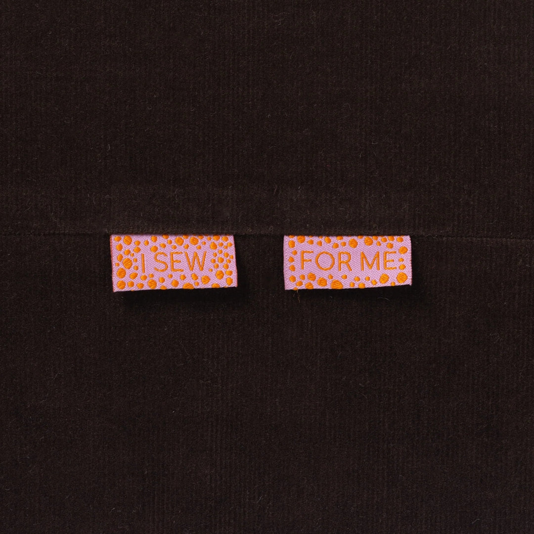 Little Rosy Cheeks - For Me Woven Collection Labels 6 Pack