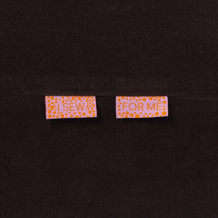 Little Rosy Cheeks - For Me Woven Collection Labels 6 Pack