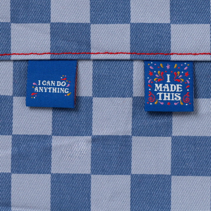 Little Rosy Cheeks - I Made This Woven Labels 6 Pack