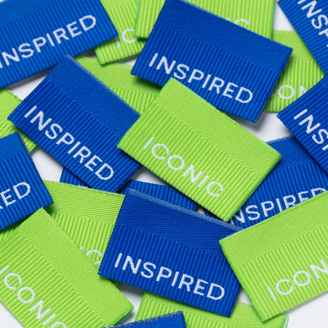 Little Rosy Cheeks - Iconic / Inspired Woven Labels 6 Pack