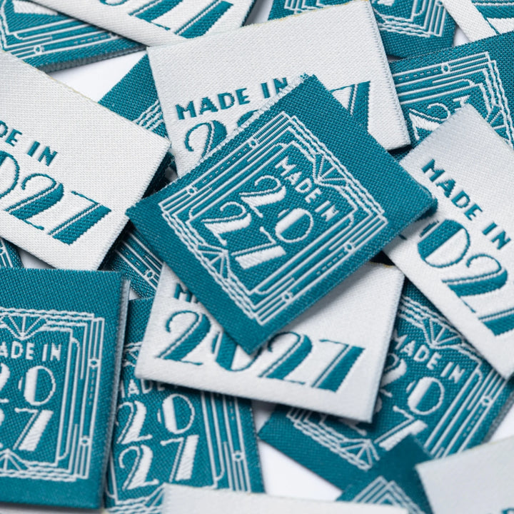 Little Rosy Cheeks - Made in 2027 Woven Labels 6 Pack