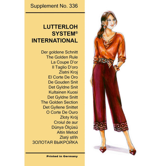 Lutterloh Pattern Making System Bundle (With Ruler) – Guthrie & Ghani