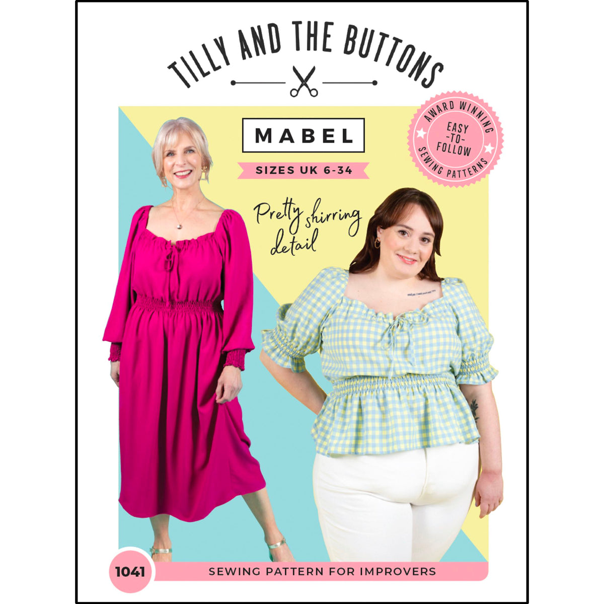 Tilly And The Buttons Mabel Dress And Blouse Sewing Pattern – Guthrie ...
