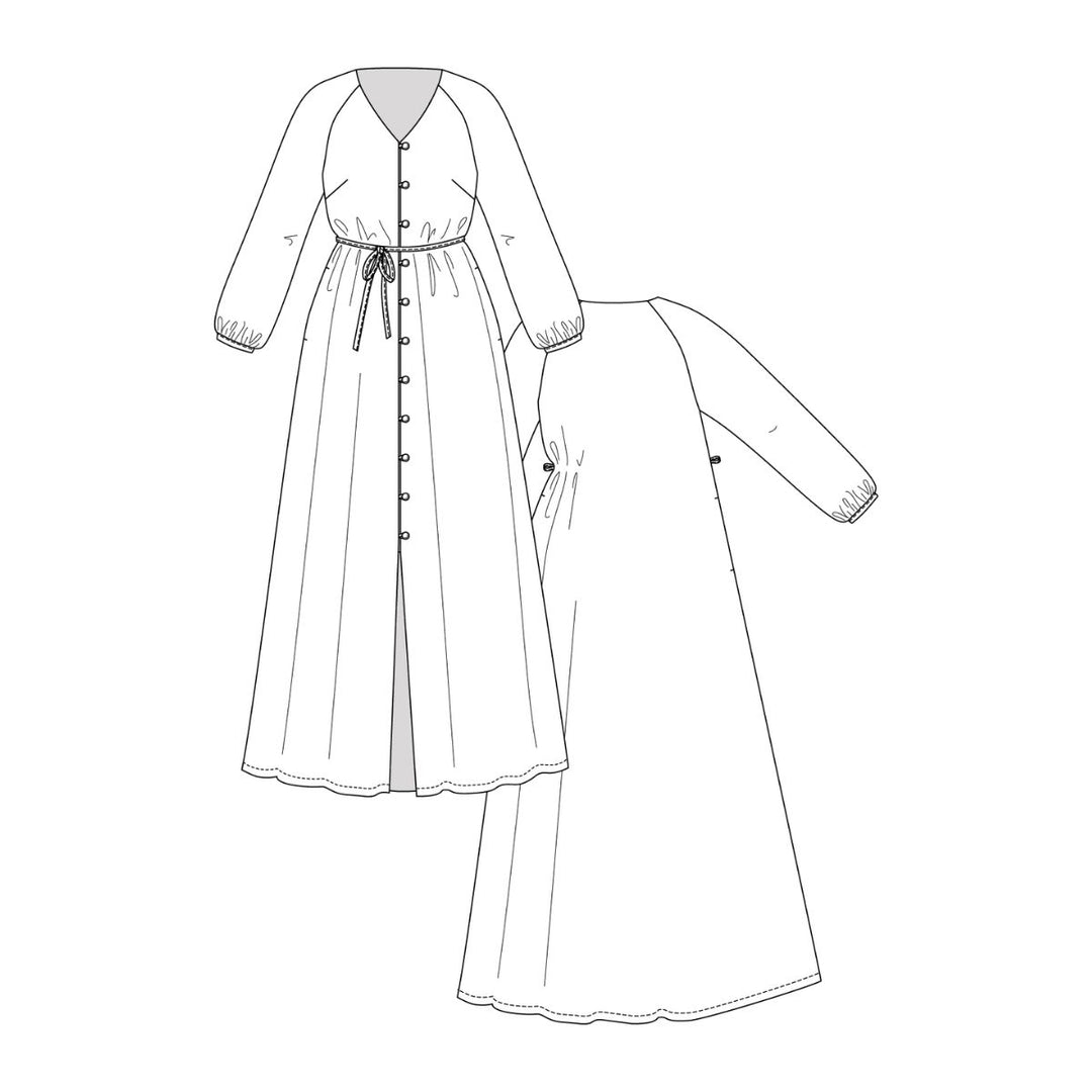 Named Clothing Maite Tunic And Dress Sewing Pattern PDF Guthrie & Ghani Named Clothing Maite Tunic And Dress Sewing Pattern PDF Guthrie & Ghani