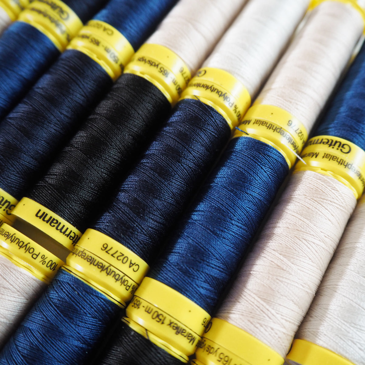 Gutermann Maraflex Elastic Thread 150m – Guthrie & Ghani