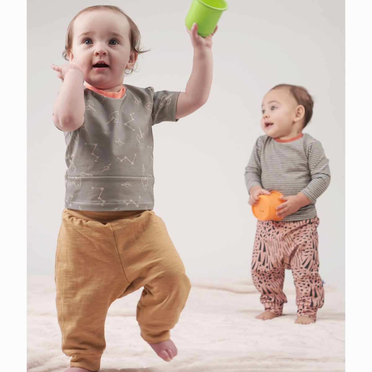 Pattern Paper Scissors Mason Slouch Pant Sewing Pattern PDF – Guthrie ...