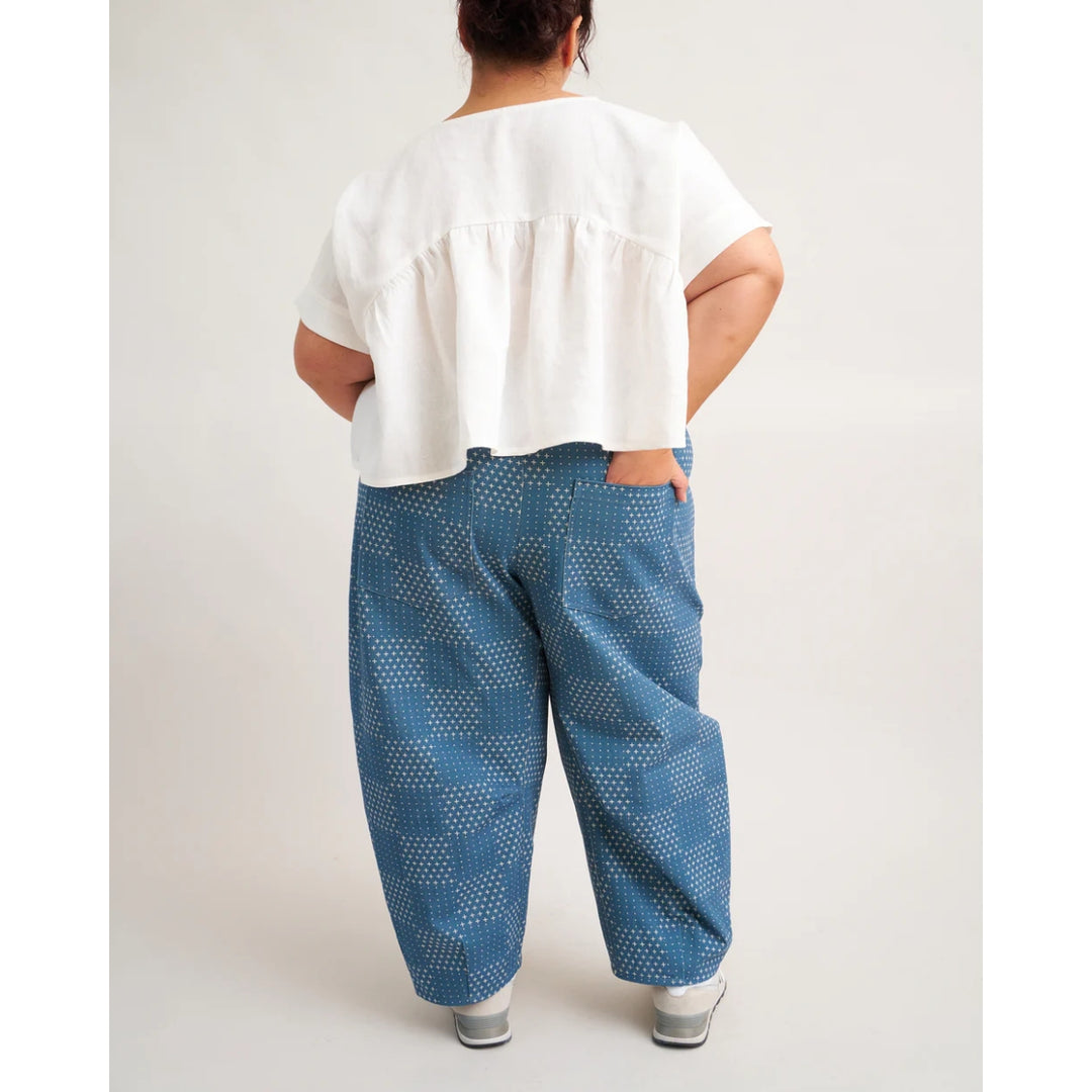 Matchy Matchy Archer Work Pants Sewing Pattern PDF
