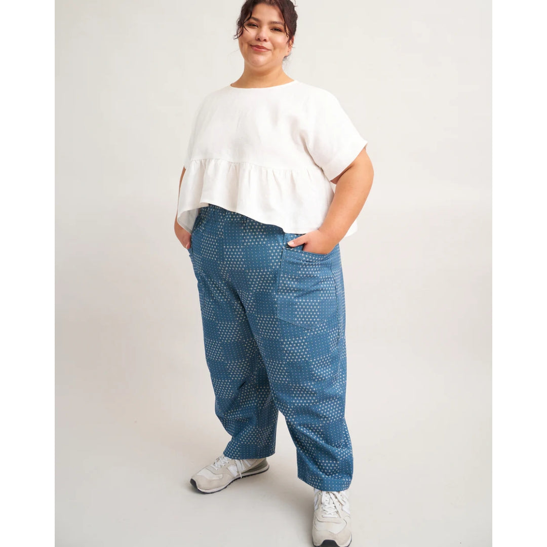 Matchy Matchy Archer Work Pants Sewing Pattern PDF