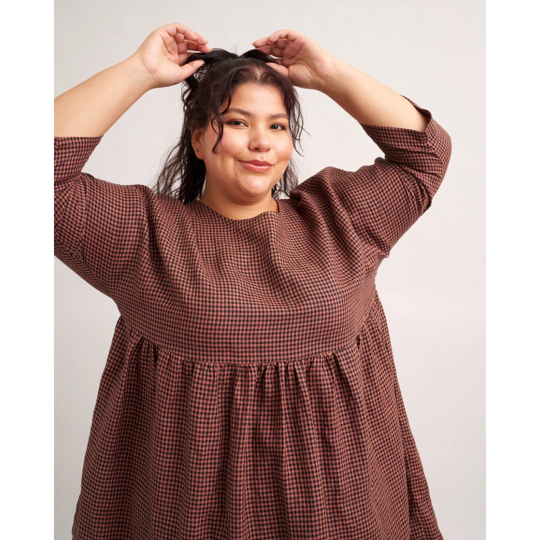 Matchy Matchy Horizon Day Dress Sewing Pattern PDF