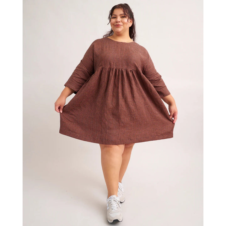 Matchy Matchy Horizon Day Dress Sewing Pattern PDF