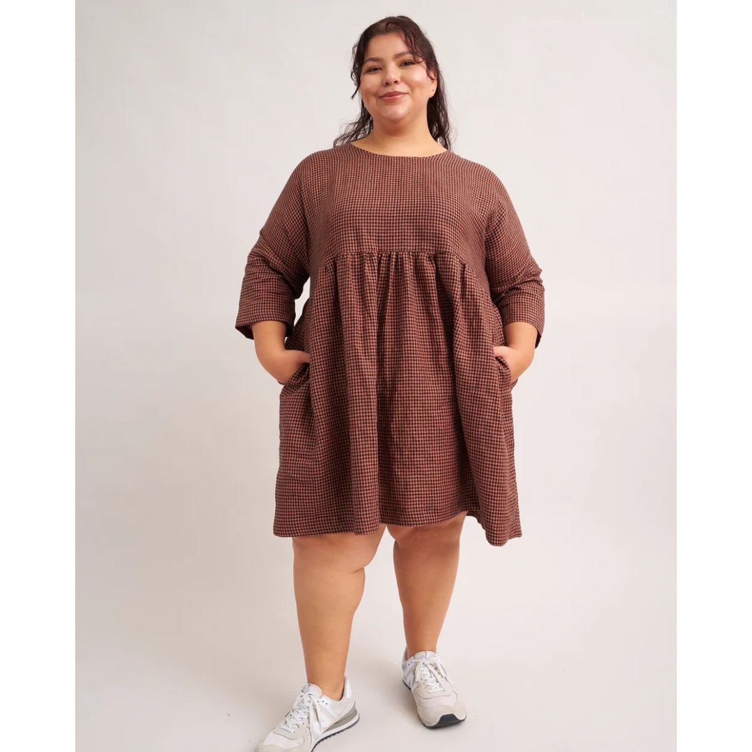 Matchy Matchy Horizon Day Dress Sewing Pattern PDF