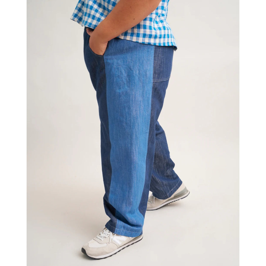 Matchy Matchy Kite Pants Sewing Pattern PDF