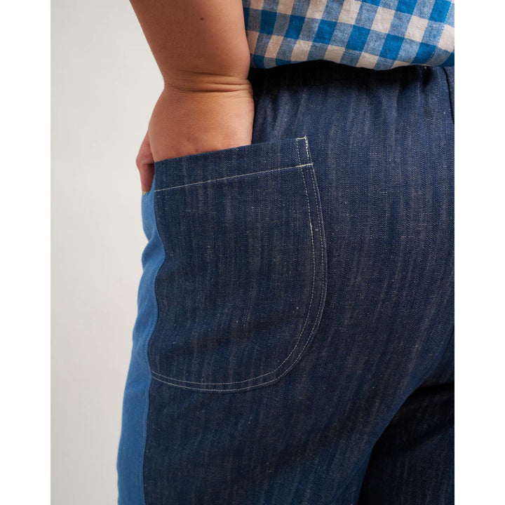 Matchy Matchy Kite Pants Sewing Pattern PDF