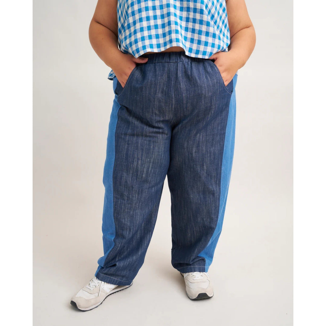 Matchy Matchy Kite Pants Sewing Pattern PDF
