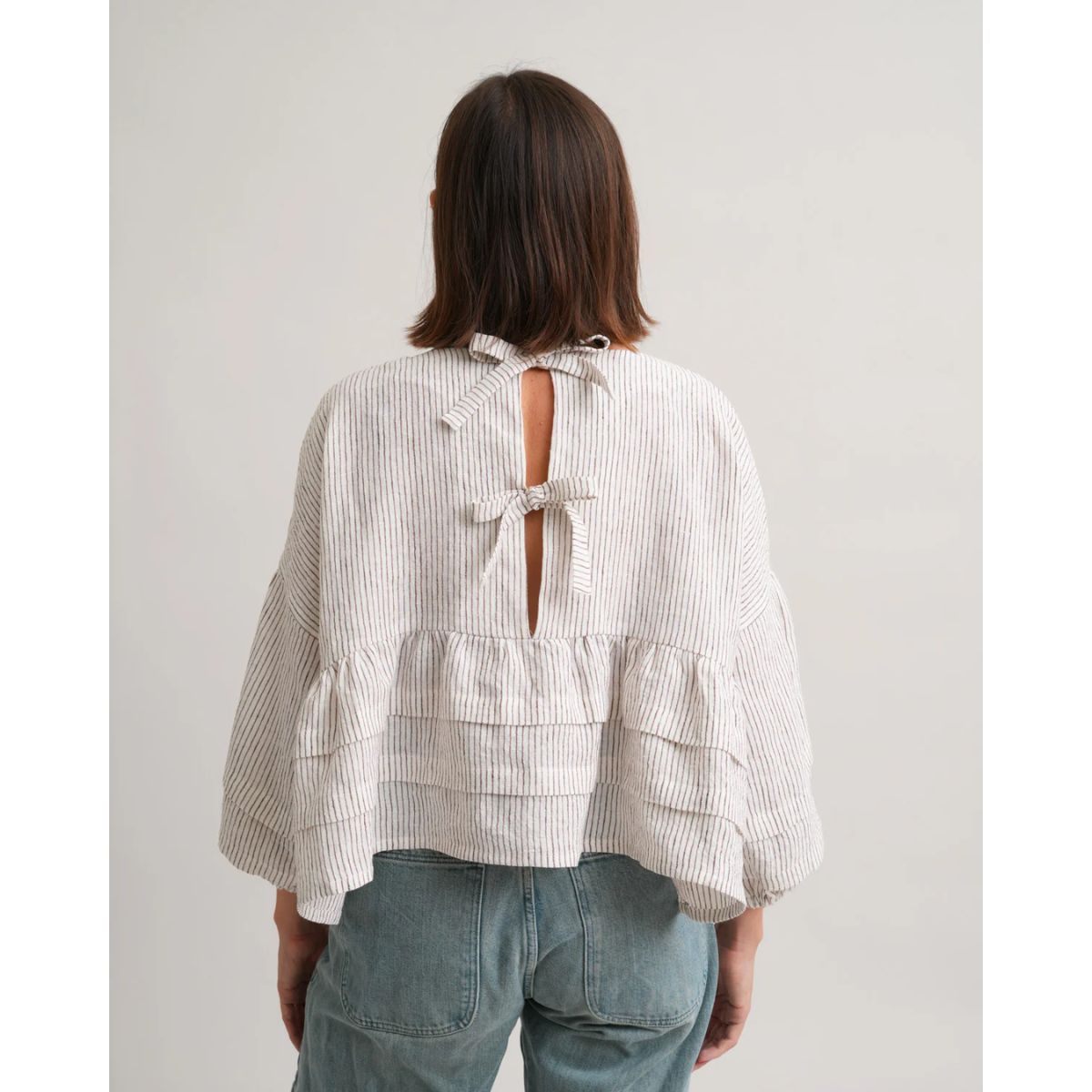 Matchy Matchy Pintuck Poet Blouse Sewing Pattern PDF – Guthrie & Ghani