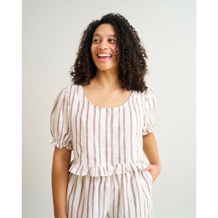 Matchy Matchy Ruffle Brunch Set Sewing Pattern PDF