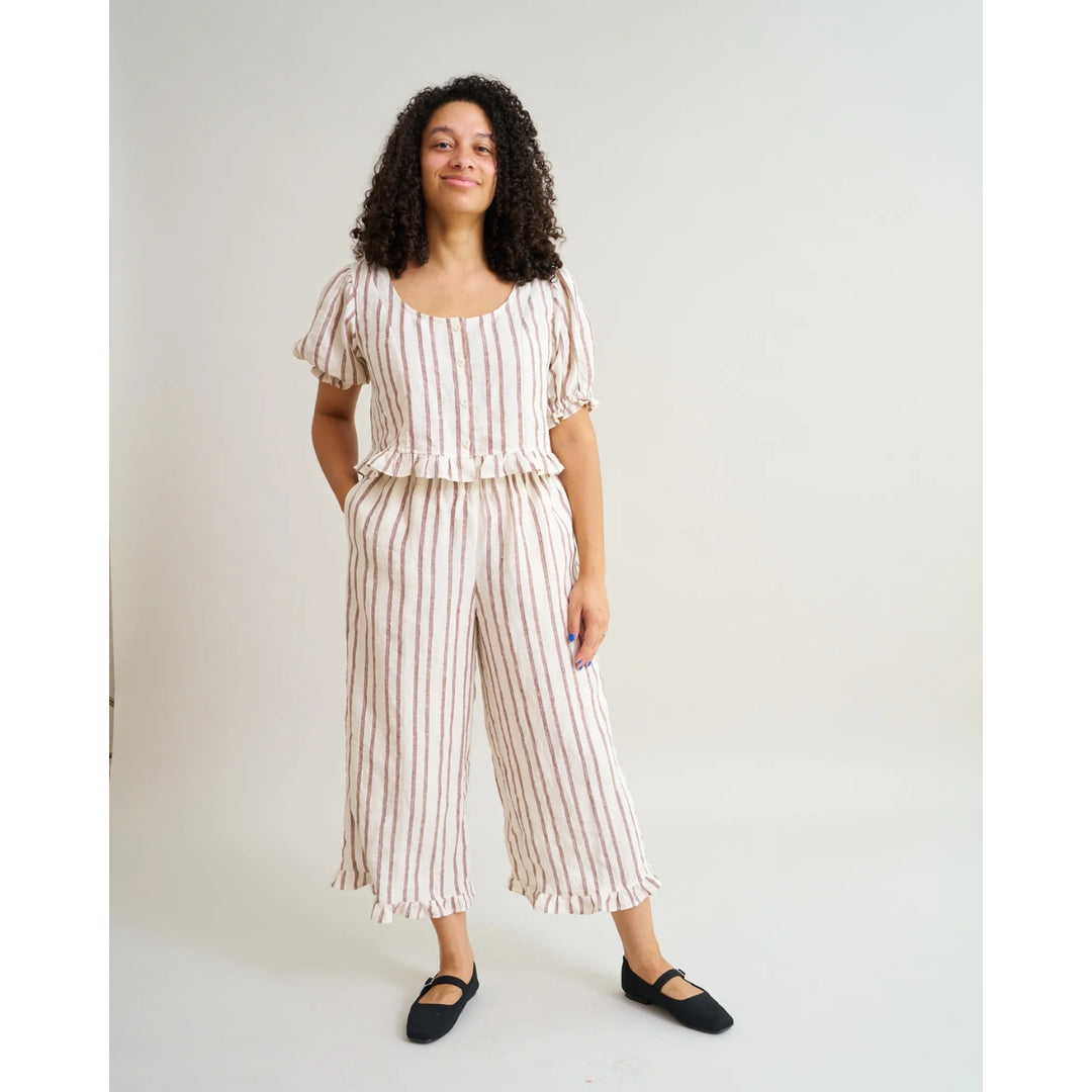 Matchy Matchy Ruffle Brunch Set Sewing Pattern PDF