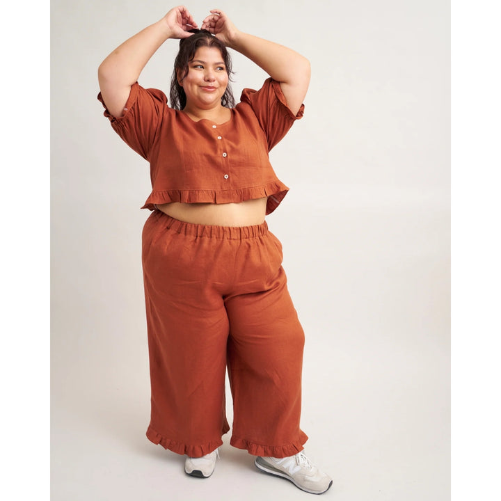 Matchy Matchy Ruffle Brunch Set Sewing Pattern PDF