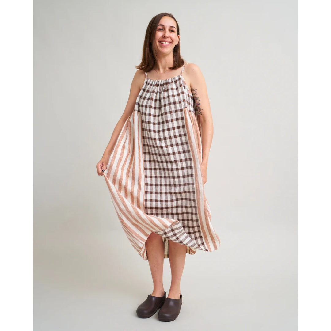 Matchy Matchy Schoolhouse Sundress Sewing Pattern PDF