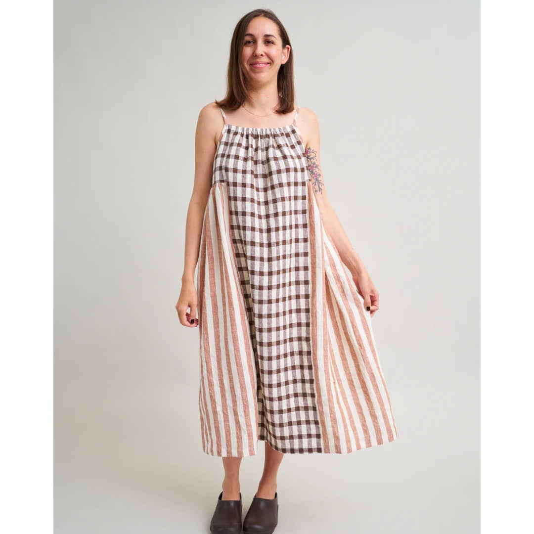 Matchy Matchy Schoolhouse Sundress Sewing Pattern PDF