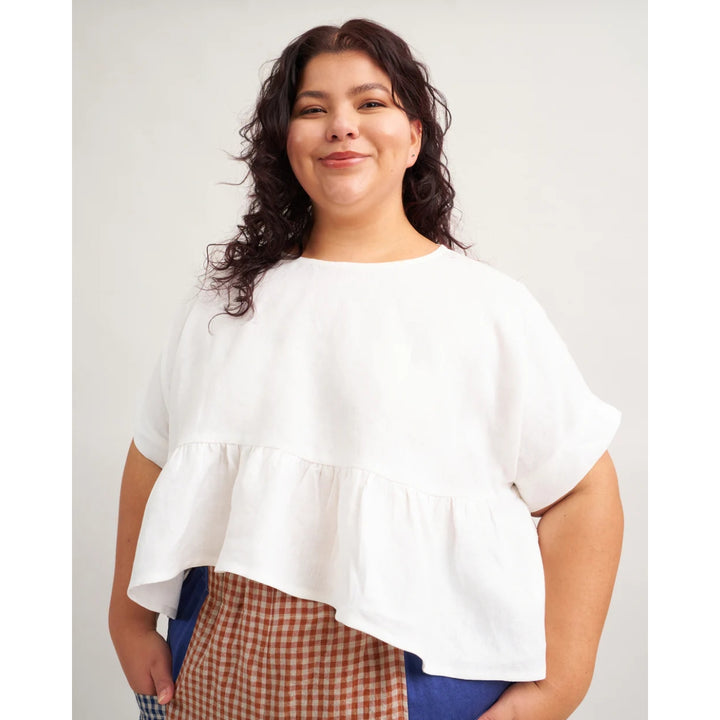 Matchy Matchy Wave Float Top Sewing Pattern PDF