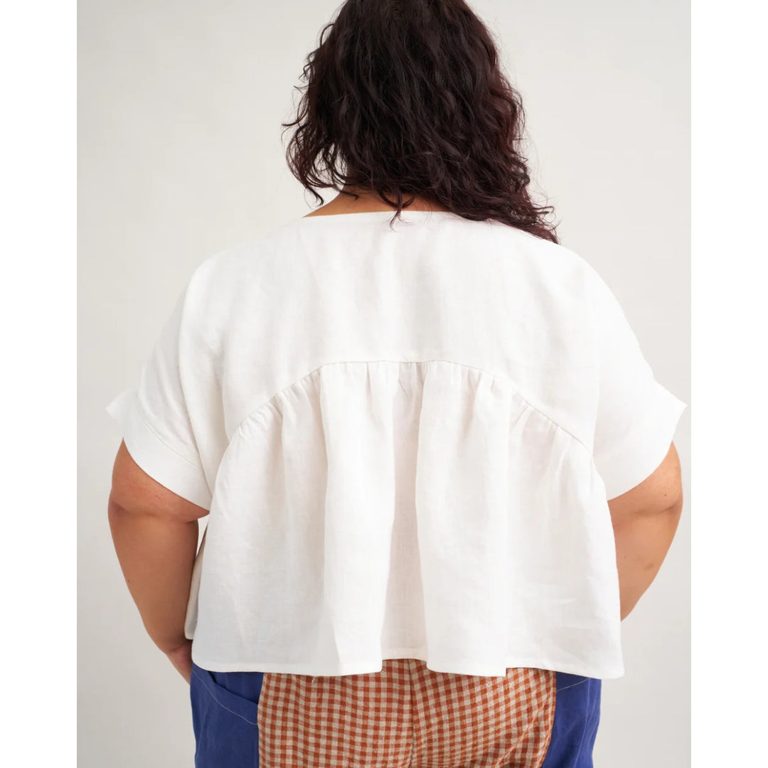 Matchy Matchy Wave Float Top Sewing Pattern PDF
