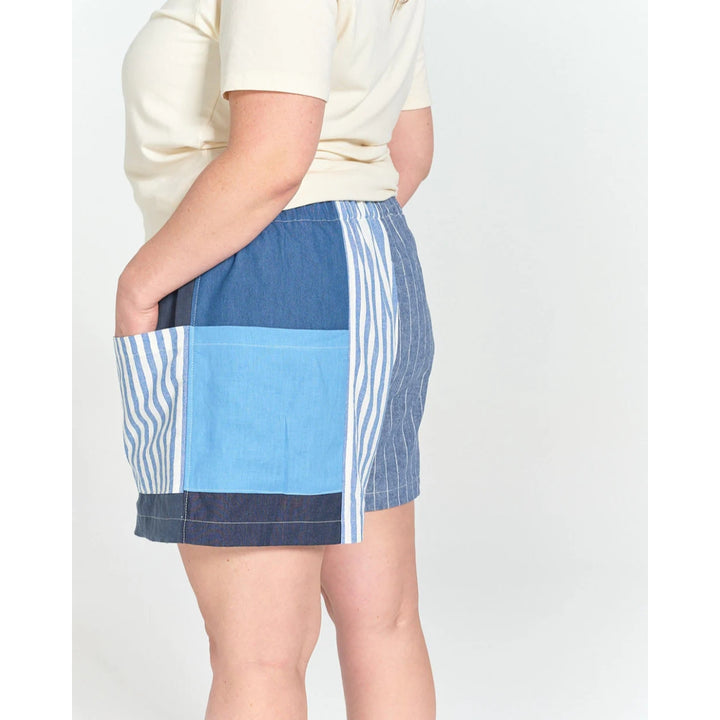 Matchy Matchy Weekend Chore Shorts Sewing Pattern PDF