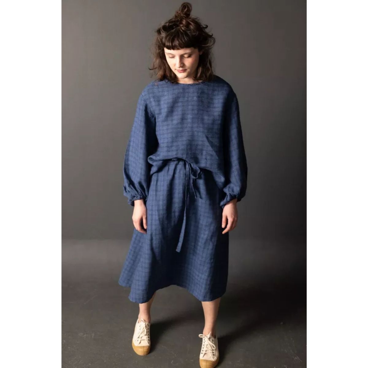 Merchant & Mills Edie Top - Sizes 18-28 Sewing Pattern PDF – Guthrie ...