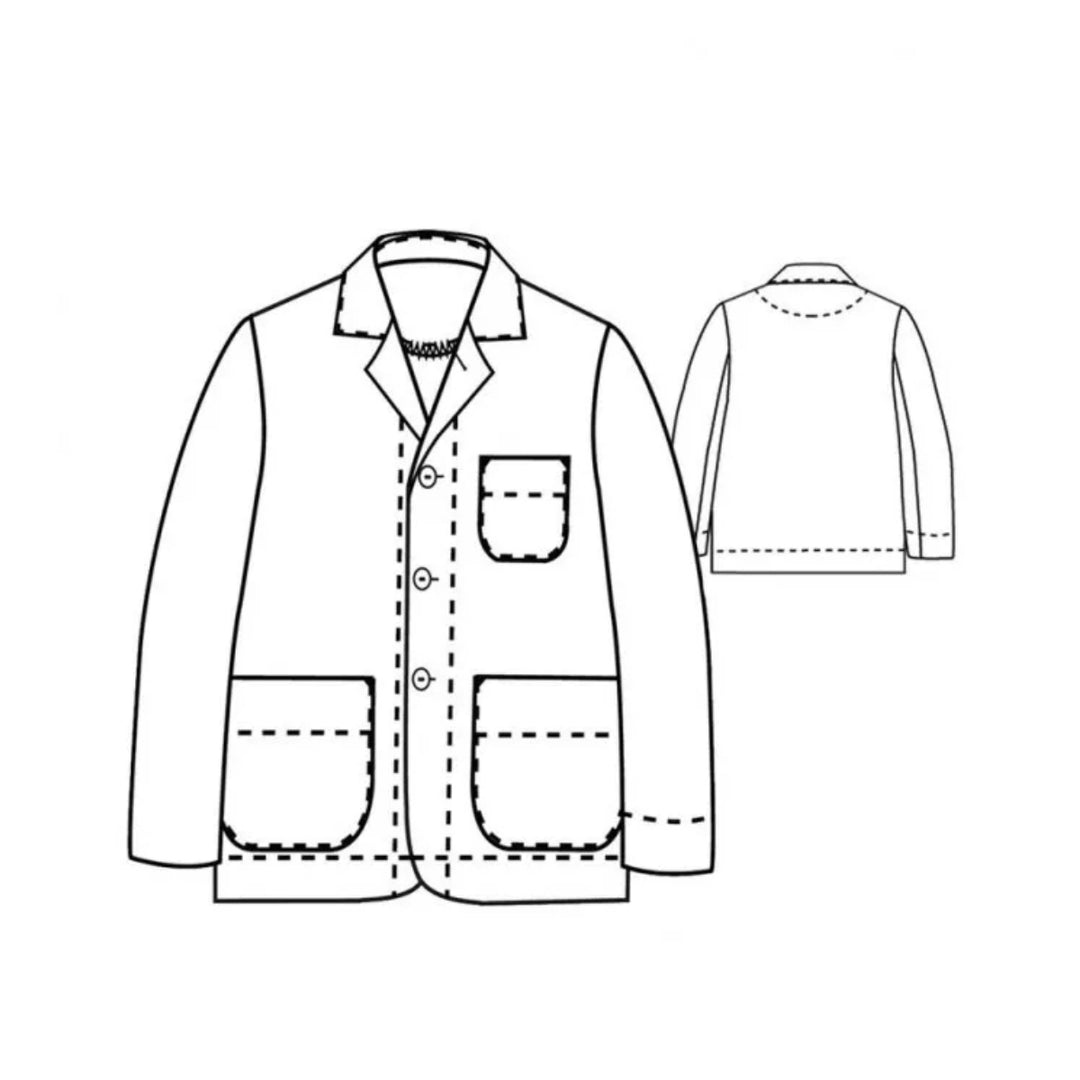 Merchant & Mills Foreman Jacket Sewing Pattern PDF