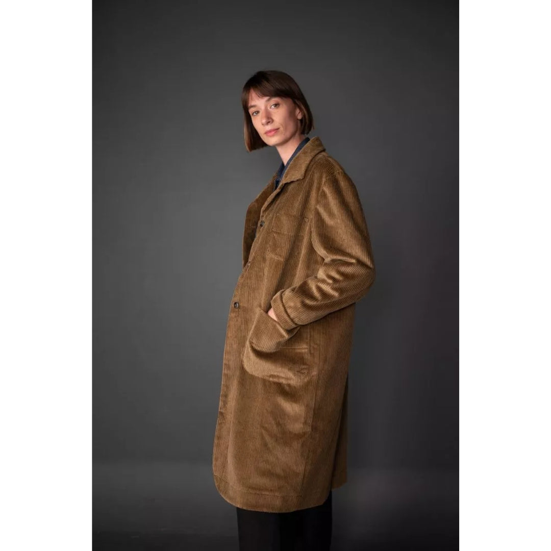 Merchant & Mills Foreman Jacket Sewing Pattern PDF