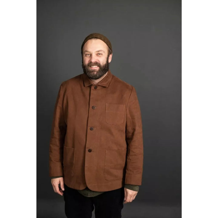 Merchant & Mills Foreman Jacket Sewing Pattern PDF