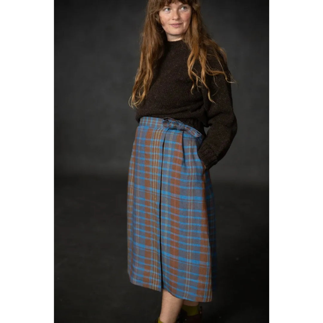 Merchant & Mills Nevis Skirt - Sizes 18-28 Sewing Pattern PDF