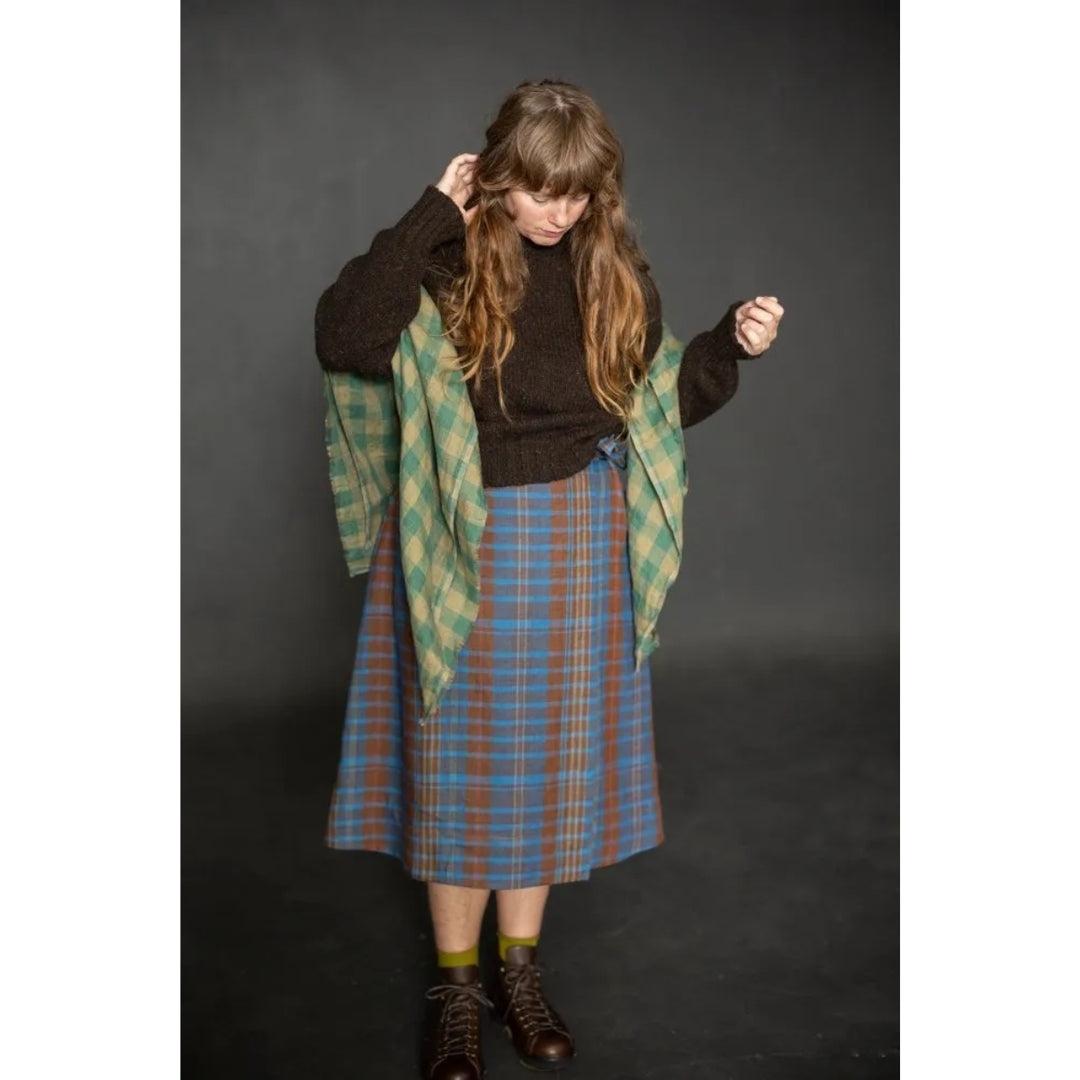 Merchant & Mills Nevis Skirt - Sizes 18-28 Sewing Pattern PDF