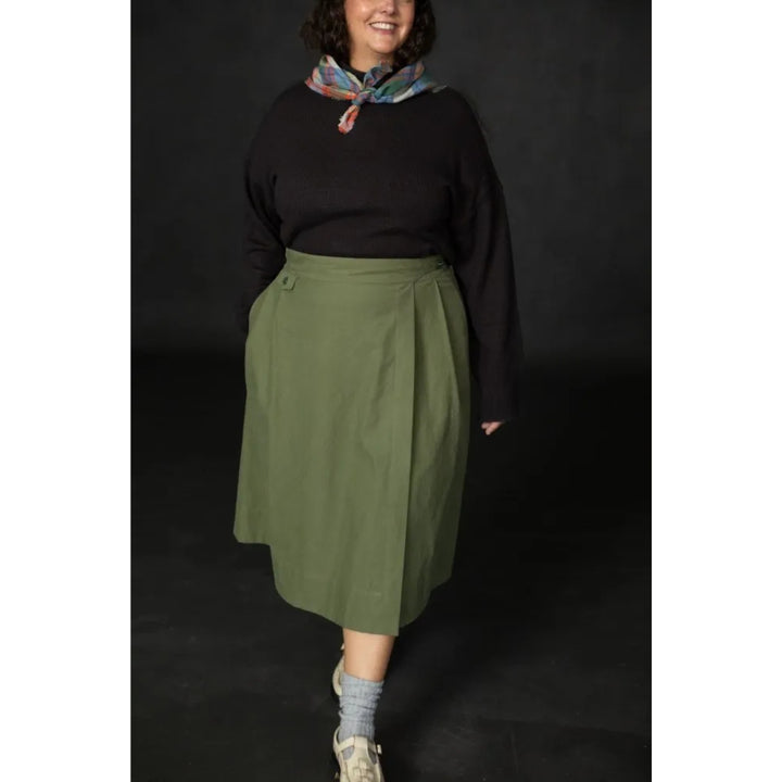 Merchant & Mills Nevis Skirt - Sizes 18-28 Sewing Pattern PDF