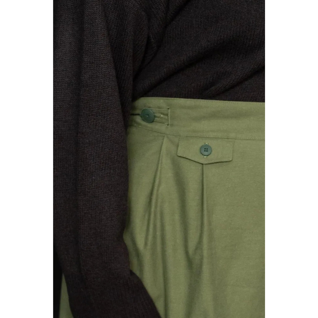 Merchant & Mills Nevis Skirt - Sizes 18-28 Sewing Pattern PDF