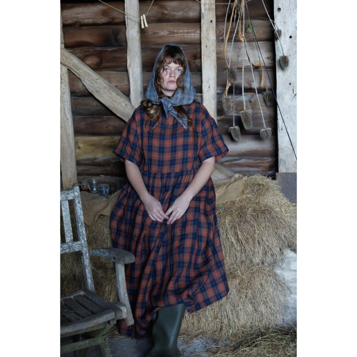 Merchant & Mills Fabbrica Dress - Sizes 6-18 Sewing Pattern PDF