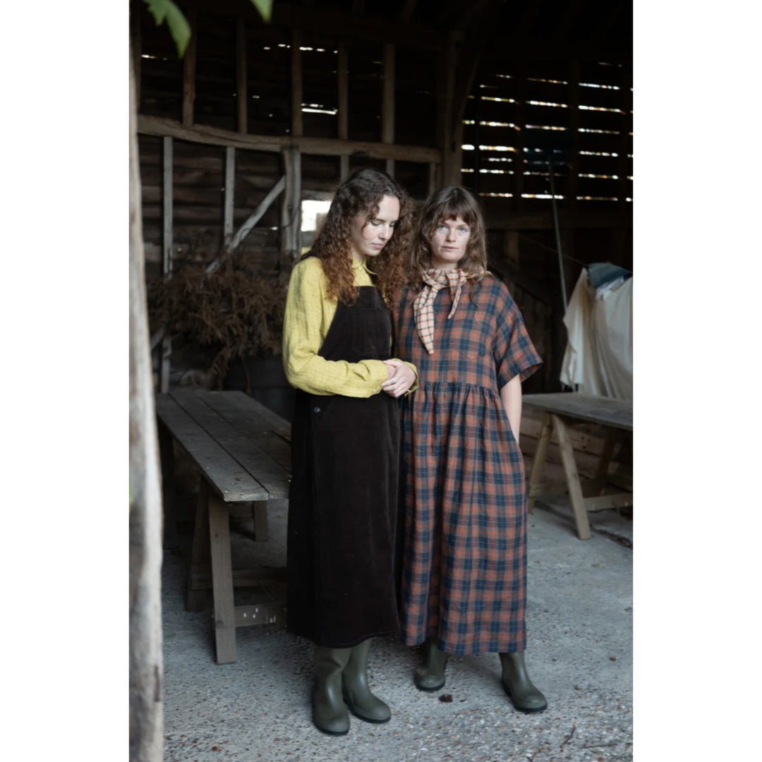 Merchant & Mills Fabbrica Dress - Sizes 6-18 Sewing Pattern PDF