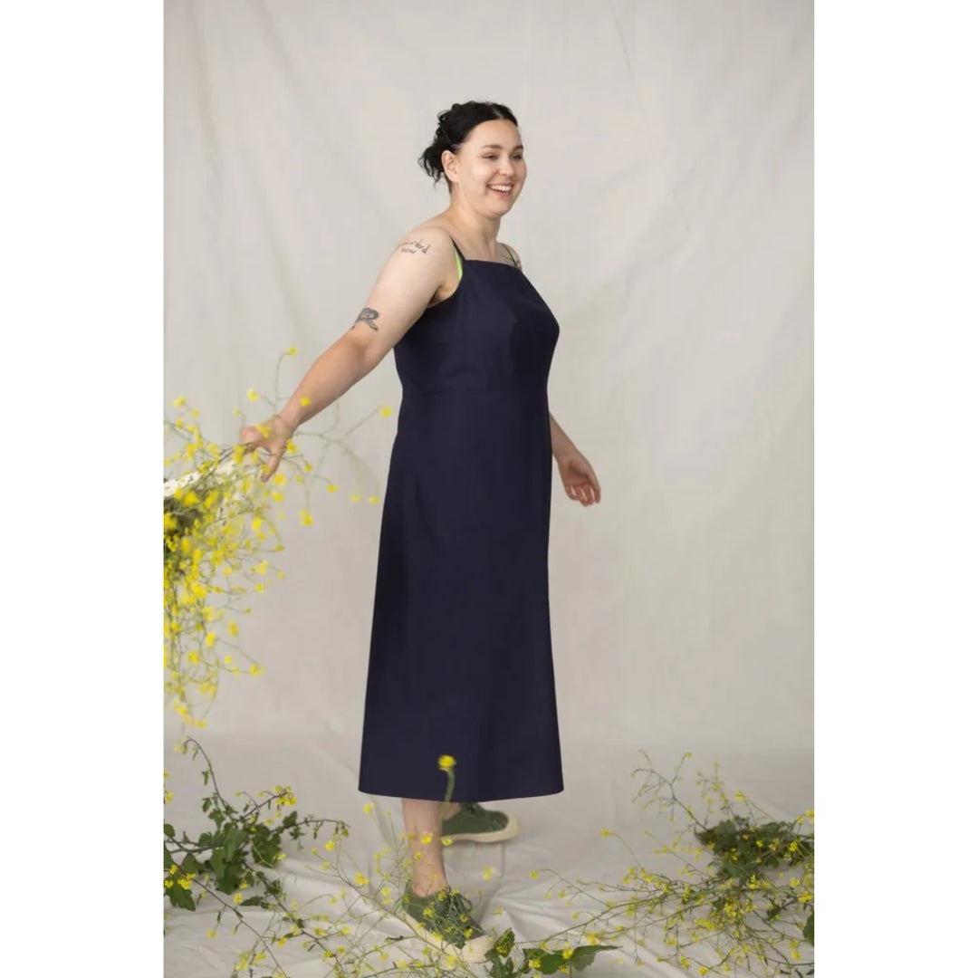 Merchant & Mills Sommer Dress - Sizes 6-18 Sewing Pattern PDF