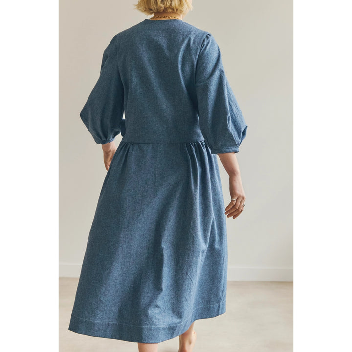 Modern Sewing Co. Amalie Wrap Dress Sewing Pattern PDF