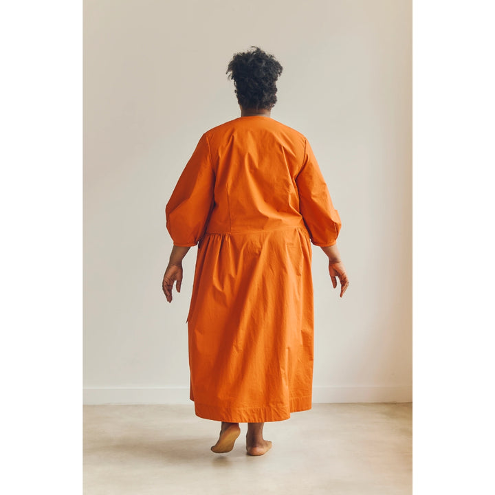 Modern Sewing Co. Amalie Wrap Dress Sewing Pattern PDF